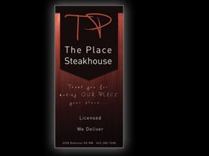 The Place menu